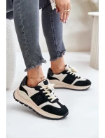 Zateplené dámské kožené sneakersy Big Star OO274A318 HI-POLY SYSTEM černé Zateplené dámské kožené sneakersy Big Star OO274A318 HI-POLY SYSTEM černé