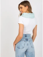 Dámský šátek AT CH model 17401805 mátový - FPrice Dámský šátek AT CH model 17401805 mátový - FPrice