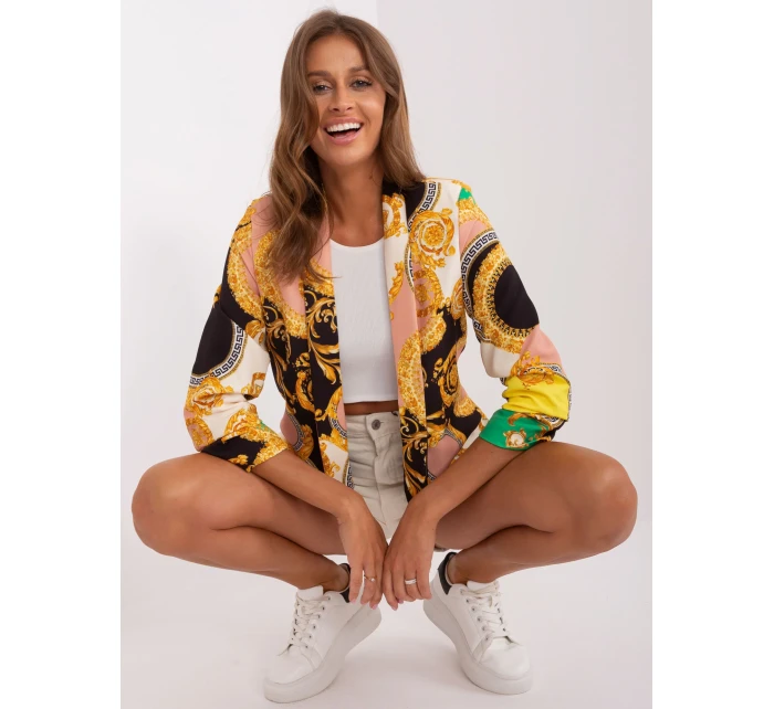 Námořnictvo DHJ MA 7684B 3.95P černá a béžová Námořnictvo DHJ MA 7684B 3.95P černá a béžová