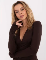 Bluzka IT BZ model 21757233 brązowy - FPrice