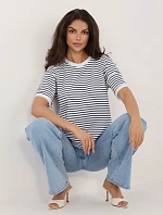 IT tričko TS 20881.85 tmavě modrá a bílá