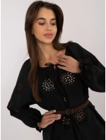 Bluzka LK BZ model 20470371 czarny - FPrice Bluzka LK BZ model 20470371 czarny - FPrice