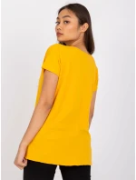 Tričko RV TS 4832.37P jasně oranžová