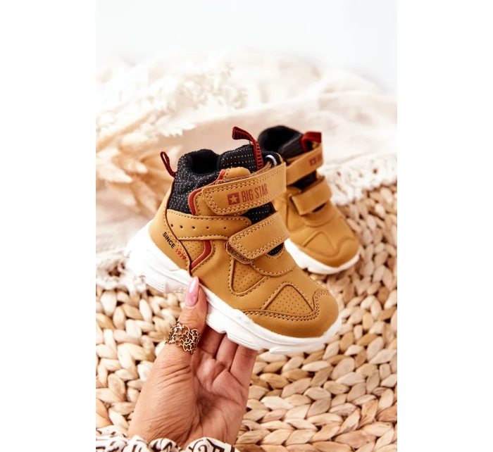 Children's Trekking Shoes Big Star II374094 Camel