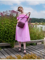 Kabelka VUCH Coalie Dotty Wine