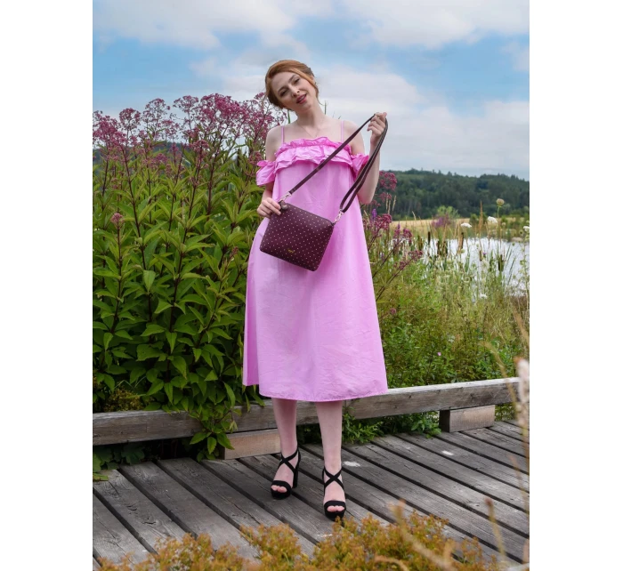 Kabelka VUCH Coalie Dotty Wine