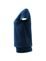 City tričko dámské půlnoční modrá City tričko dámské půlnoční modrá