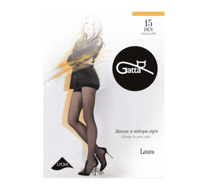 Punčochy Laura 15 den - Gatta