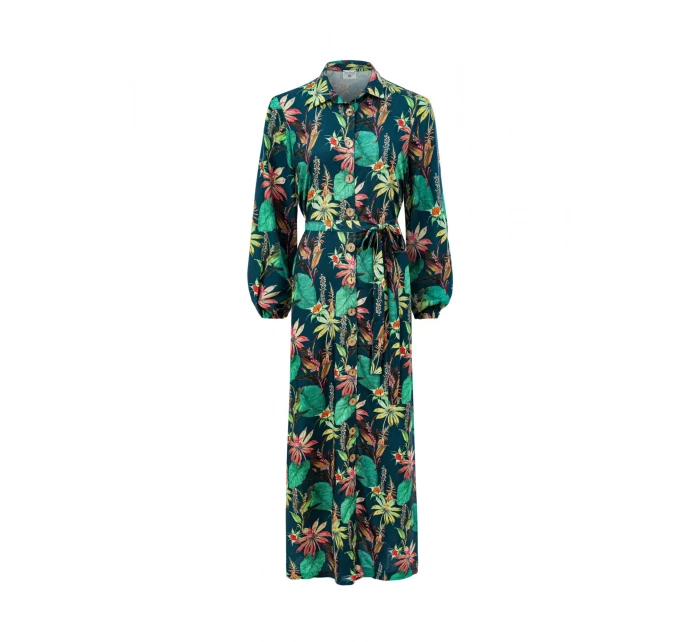 Dámské šaty Helen tropicky potisk - Benedict Harper