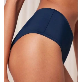 Dámské plavkové kalhotky Summer Mix & Match Maxi sd model 21038455 tmavě modré - Triumph Dámské plavkové kalhotky Summer Mix & Match Maxi sd model 21038455 tmavě modré - Triumph