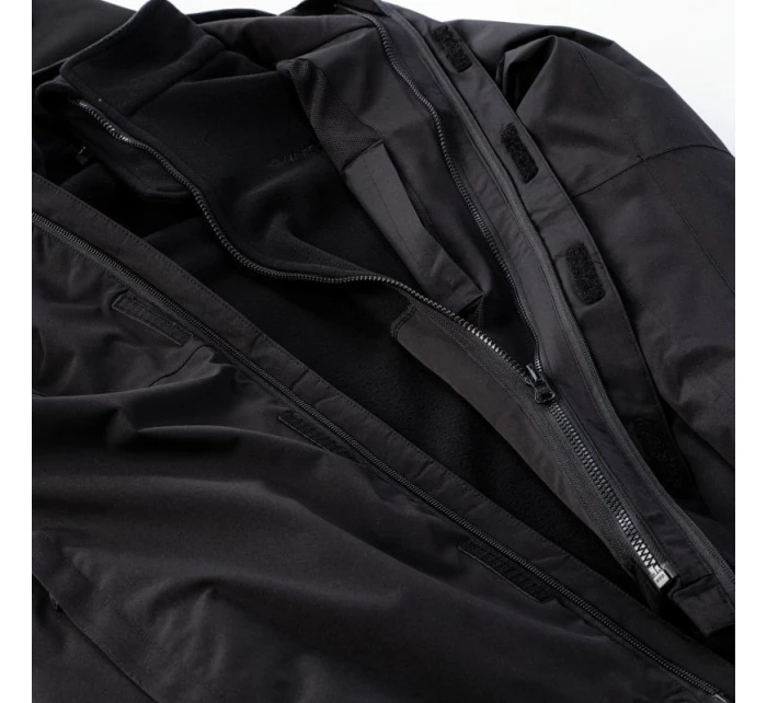 Pánská bunda Helmo Černá - Hi-Tec