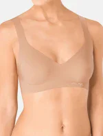 Podprsenka bez kostice Zero Feel Bralette EX - Sloggi