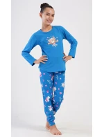Dětské pyžamo dlouhé Méďa I love model 20851279 - Vienetta Kids