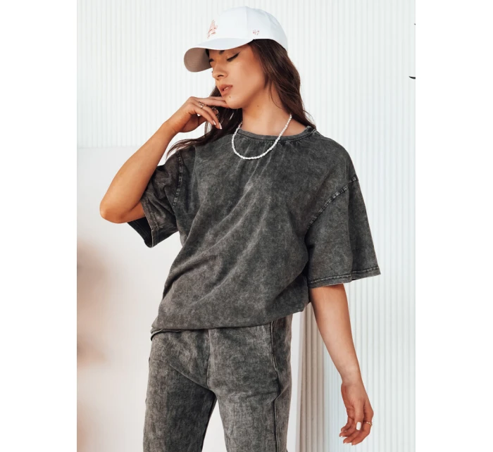 Dámské tričko DREY šedé FashionStreet RY2482