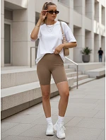 spodenki damskie brązowe model 22225050 - FashionStreet