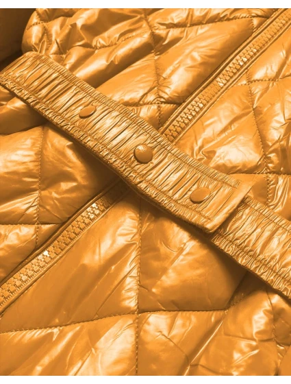 BŁYSZCZĄCA KURTKA ZIMOWA NA MISIU model 21242529 - MHM