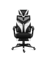 Herní židle model 21326178 5.0 White - Huzaro