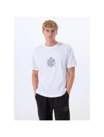 Tričko HUGO Daminor bílé (50538246-100) Tričko HUGO Daminor bílé (50538246-100)