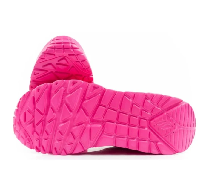 Skechers Uno Lite dětské sportovní tenisky růžové pohodlné
