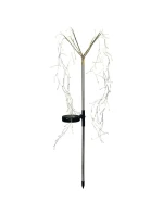SOLÁRNÍ OHŇOSTROJ STROM LAMPA VÍCEBAREVNÝ 72CM 120 VEDL