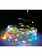 DRÁTĚNÉ SVĚTLO GIRLANDA 320 VEDL VÍCEBAREVNÝ