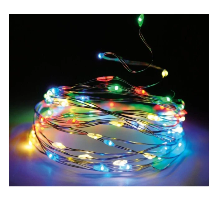 DRÁTĚNÉ SVĚTLO GIRLANDA 320 VEDL VÍCEBAREVNÝ