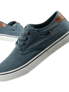 Pánská sportovní obuv Wrangler Calypso Derby trainers blue comfortable
