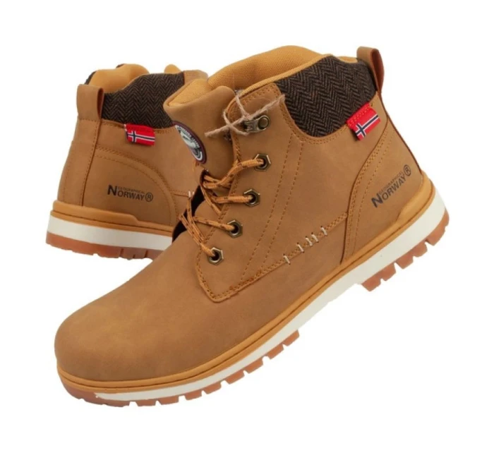 Geographical Norway pánská obuv M BALL-GN CAMEL