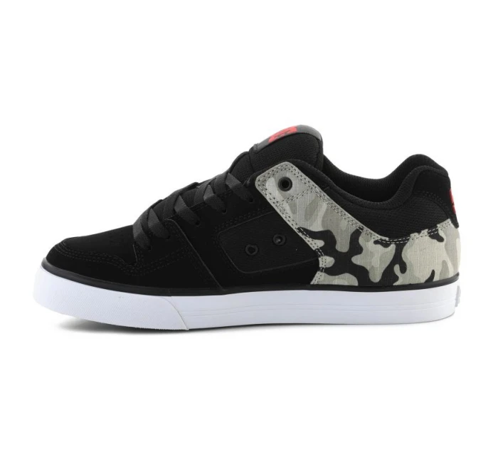Shoes Pure Black Camouflage M model 18740551 - Dc