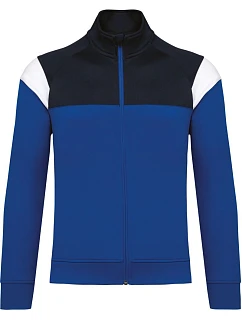 PA Dětská tréninková bunda 20.P dark royal model 22423576 - Kariban ProAct