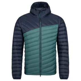 Pánská péřová bunda PYRAMIDEN-M Tmavě modrá - Kilpi Pánská péřová bunda PYRAMIDEN-M Tmavě modrá - Kilpi