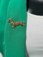 Brož  zlatá barva model 18754337 - K-Fashion