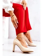 Dámské lodičky béžové Campbell