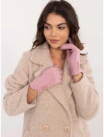 Rukavice AT RK model 20591896 tmavě růžové - FPrice