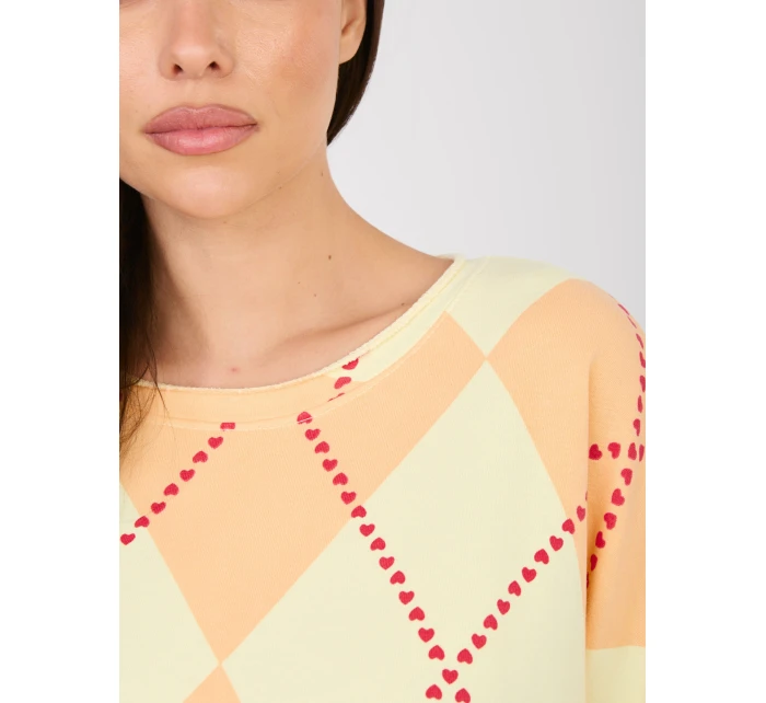 Halenka IT BZ 6848.22 oranžová Halenka IT BZ 6848.22 oranžová