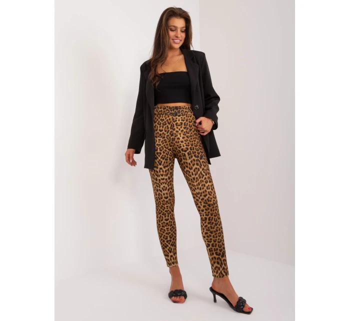 Kalhoty LK SP 509113.67 velbloudů