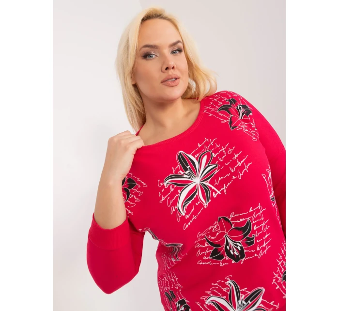 Bluzka RV BZ model 19658589 czerwony - FPrice