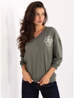 Halenka RV BZ A891.21P khaki barva Halenka RV BZ A891.21P khaki barva