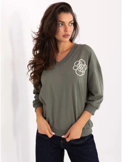 Halenka RV BZ A891.21P khaki barva