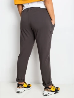 Tepláky RV DR 4765.52 tmavě khaki