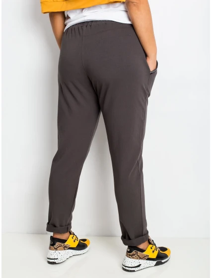 Tepláky RV DR 4765.52 tmavě khaki Tepláky RV DR 4765.52 tmavě khaki