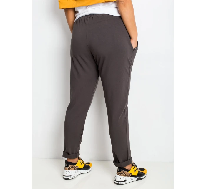 Tepláky RV DR 4765.52 tmavě khaki Tepláky RV DR 4765.52 tmavě khaki