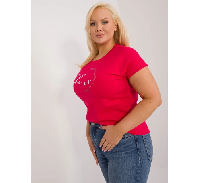 T shirt RV TS model 19920582 czerwony - FPrice