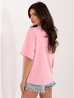 Tričko RV TS A1089.87 světle růžové Tričko RV TS A1089.87 světle růžové