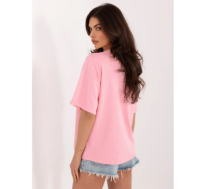 T shirt RV TS model 22097852 jasny różowy - FPrice