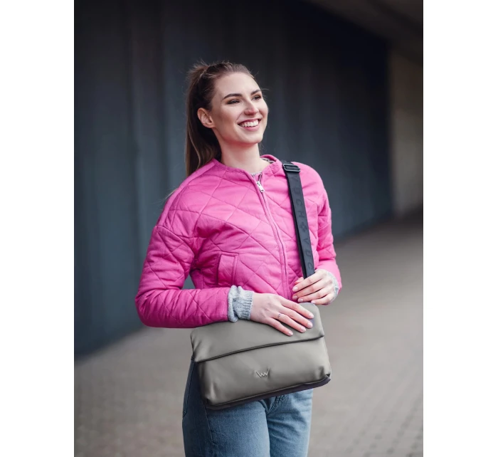 Dámská kabelka Vuch Yella Big Dark Grey