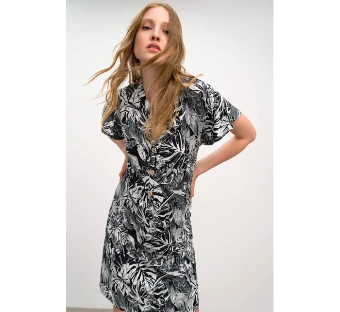 Elegantní dámské šaty 16461 - Vamp