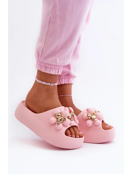 Pantofle model 198598 Step in style Pantofle model 198598 Step in style