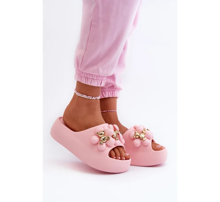 Pantofle model 198598 Step in style Pantofle model 198598 Step in style