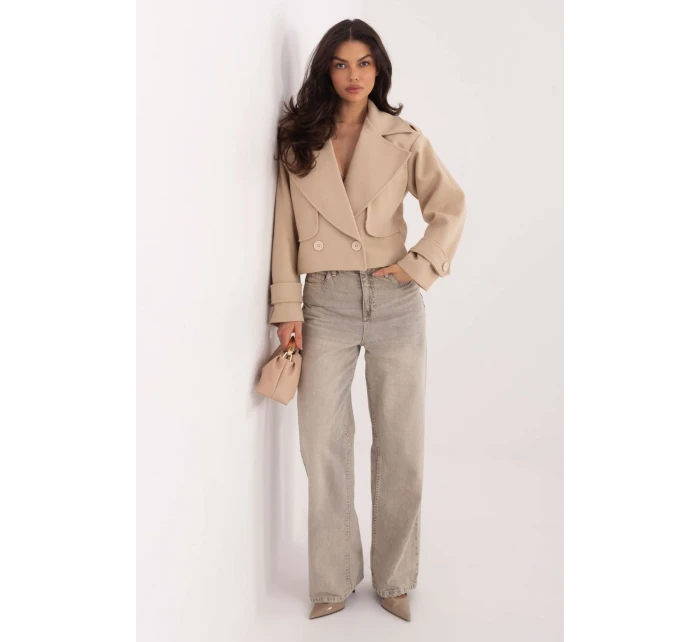 Plášť model 222558 Rue Paris Plášť model 222558 Rue Paris